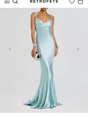 RETROFETE brand new with tags and never worn.  Vinca xxs dress in seychelles.
